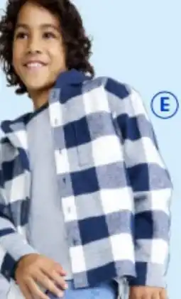 Woolworths Hooded check shirt offer