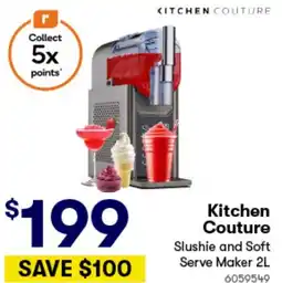Woolworths Slushie and soft serve maker offer