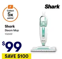 Woolworths Steam mop offer