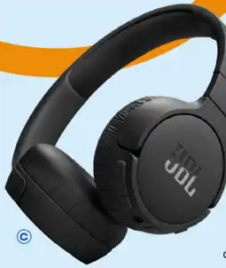 Woolworths Tune 670 wireless adaptive noise cancelling on-ear headphones (black) offer