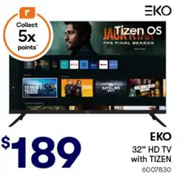 Woolworths 32" hd tv with tizen offer