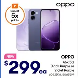 Woolworths A6x 5g black purple or violet purple offer