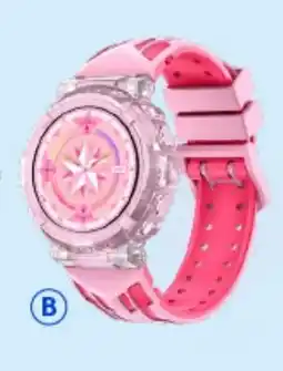 Woolworths Dgtec 1.27 kids sport smart watch with bluetooth - pink offer
