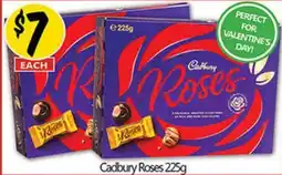 NQR Cadbury roses offer