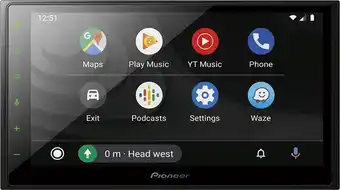Pioneer 6.8” 200W AV Receiver & Reverse Camera