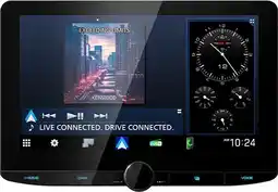 Autopro Kenwood 10.1” Digital Multimedia Receiver offer