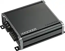 Autopro Kicker 1600W Max CX Series Mono Channel Class D Power Amplifier offer