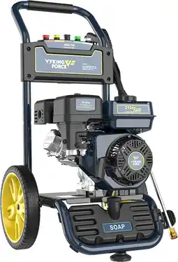 Autopro Vyking Force 3000PSI Petrol Pressure Washer offer