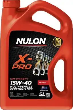 Autopro Nulon X-Pro 15W-40 Performance offer