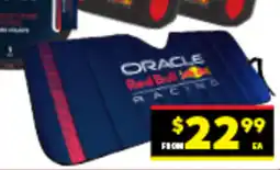 Autopro Oracle redbull front sunshade offer