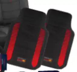 Autopro Oracle redbull front rubber floor mats pair offer