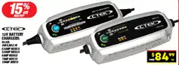 Autopro Ctek battery chargers offer