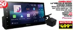 Autopro Wireless av reciever & reverse camera offer