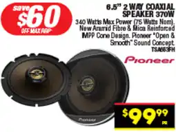 Autopro 2 way coaxial speaker offer