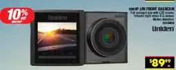 Autopro 2in front dashcam offer