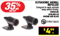 Autopro Ultrasonic animal repeller offer