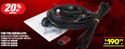 Autopro Tow pro wiring kits offer