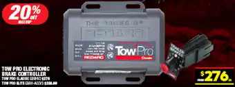Tow pro electronic brake controller