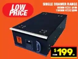 Autopro Single drawer range offer