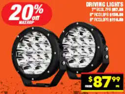 Autopro Driving lights offer