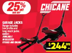 Autopro Garage jacks offer