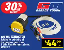Autopro 12v oil extractor offer
