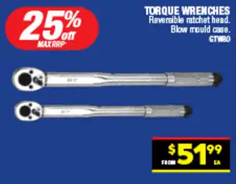 Autopro Torque wrenches offer