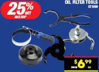 Autopro Oil filter tools offer
