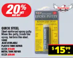 Autopro Quick steel offer