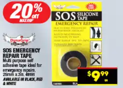 Autopro Sos emergency repair tape offer