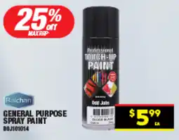 Autopro General purpose spray paint offer