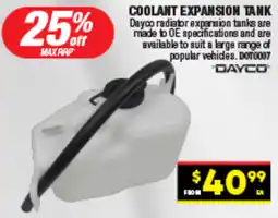 Autopro Coolant expansion tank offer