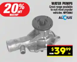 Autopro Water pumps offer