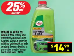 Autopro WASH & WAX offer