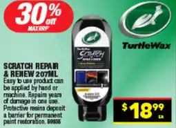 Autopro scratch repair & renew 207 ml offer