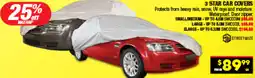 Autopro 3 star car covers offer