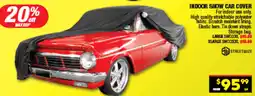 Autopro Indoor show car cover offer
