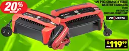 Autopro 12v pro-charge 6 stage battery chargers offer