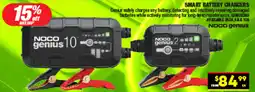 Autopro Smart battery chargers offer
