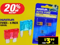 Autopro Narva fuses offer