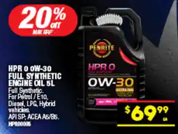 Autopro Hpr 0 0w-30 full synthetic engine oil offer