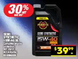 Autopro Semi synthetic 15w-40 offer