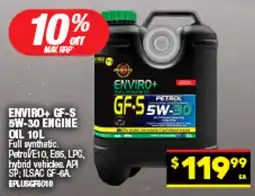 Autopro Enviro+ gf-s 5w-30 engine offer