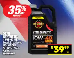 Autopro Synthetic 10w-40 offer