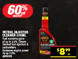Autopro Petrol injector cleaner offer