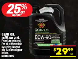 Autopro Gear ol 80w-90 offer