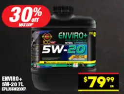 Autopro ENVIRO+ 5W-20 EPLUS 6W 20007 offer