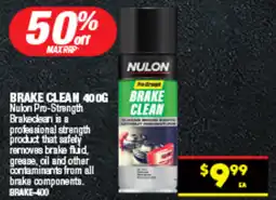 Autopro Brake clean offer
