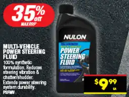 Autopro Multi-vehicle power steering fluid offer