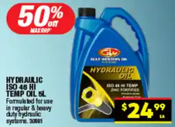 Autopro HYDRAULIC ISO 46 HI TEMP OIL offer